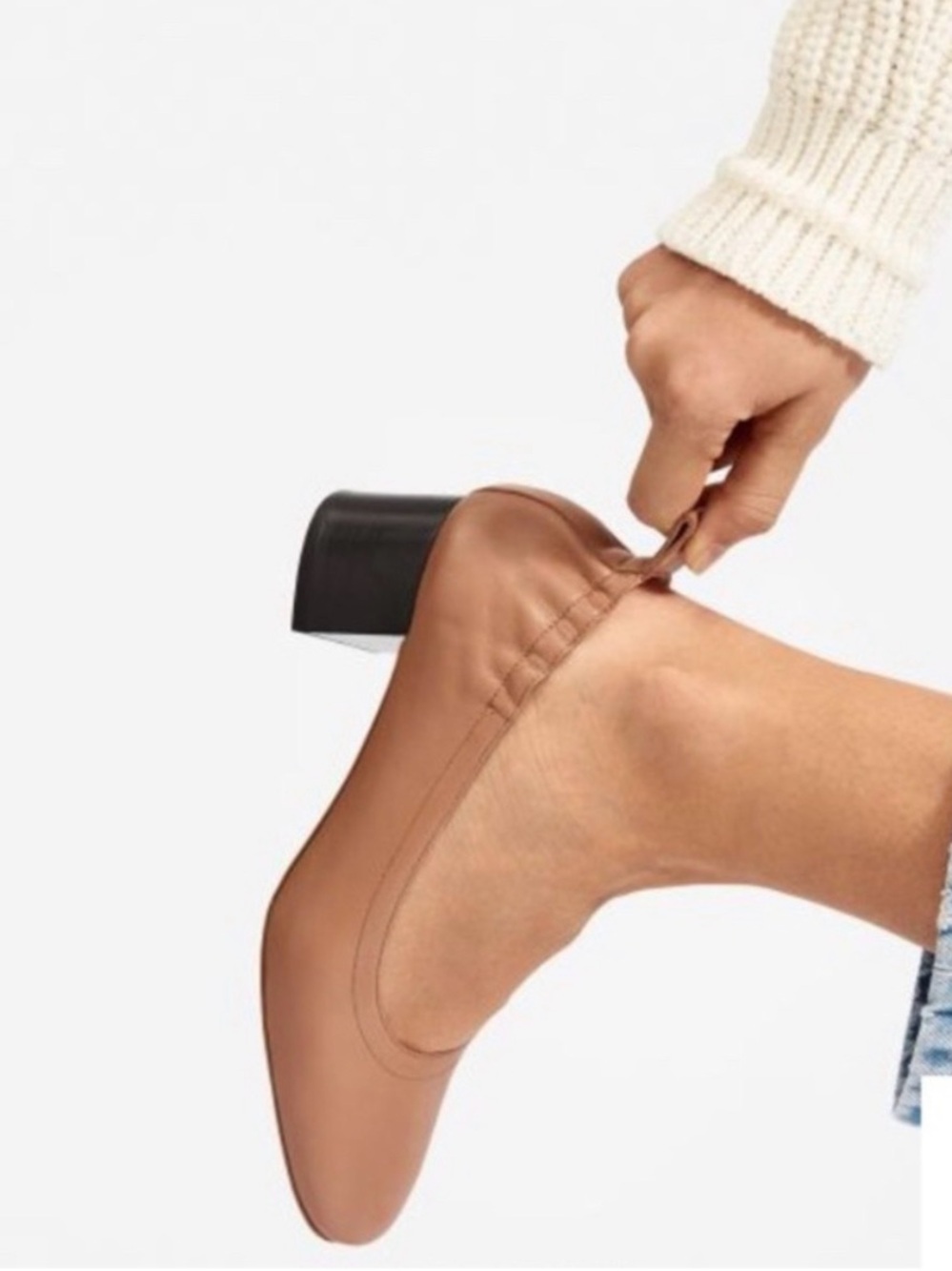 Everlane Italian Leather Dayheel - Picture 3 of 11